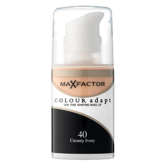 Макс Фактор (Max Factor) Тональный крем Colour Adapt тон 40