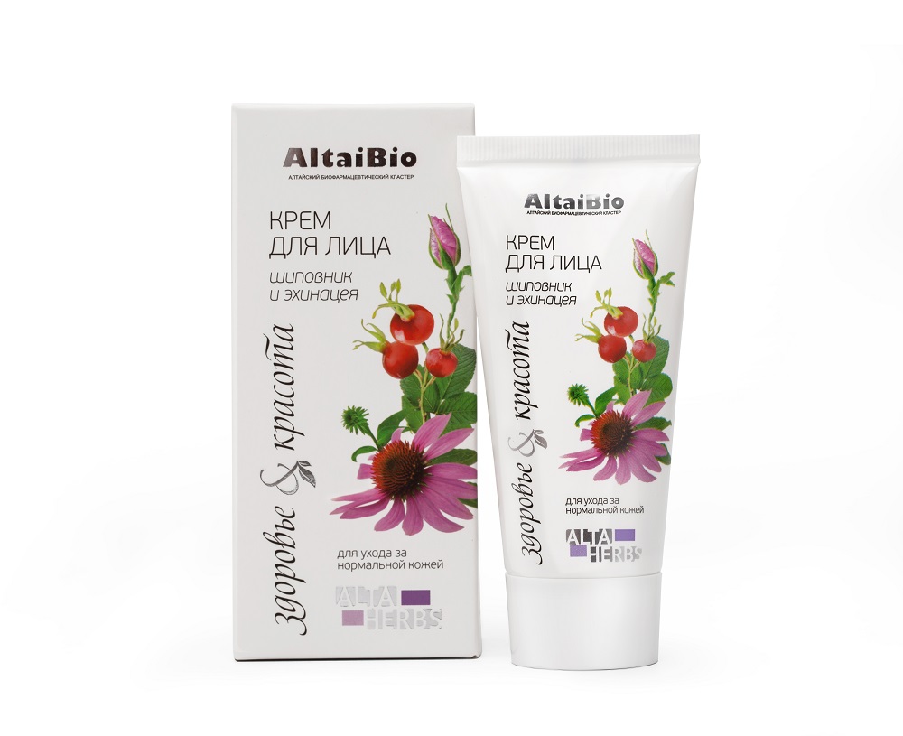 AltaiBio Крем для лица для нормальной кожи 50мл