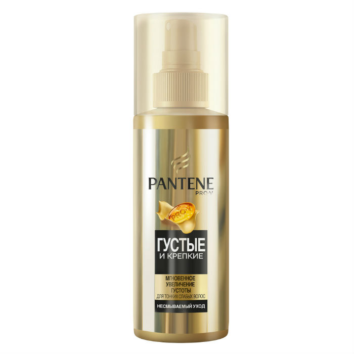 Пантин (Pantene) Спрей Мгновенное Увеличение густоты волос д/тонких и ослабленных волос 150 мл  Прок