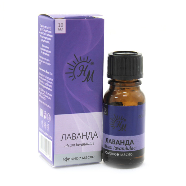 НМ масло эфирн 10мл лаванда