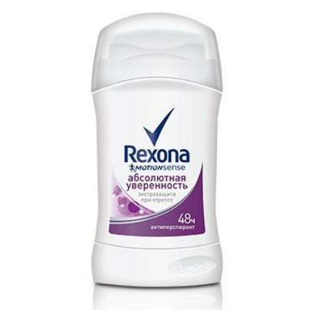 Рексона (Rexona) Антиперспирант-карандаш женский Абсолютная уверенность 40 мл Юн