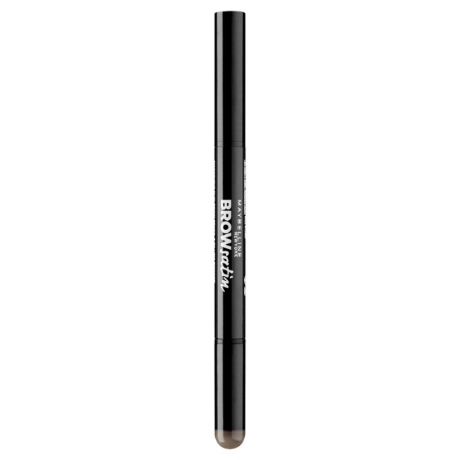 Мейбелин (Maybelline New York) Карандаш для бровей Brow Satin тени-карандаш 04 темно-коричневый 7,1г