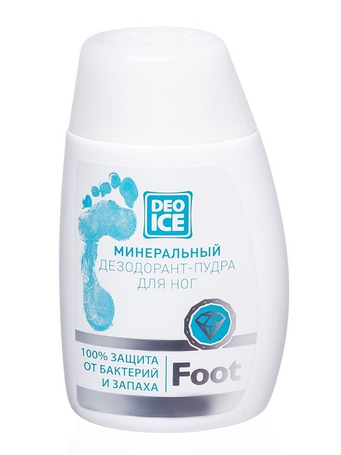 Деоайс дезодорант-пудра д/ног 50г минеральный Rein&Fresh Co. Ltd