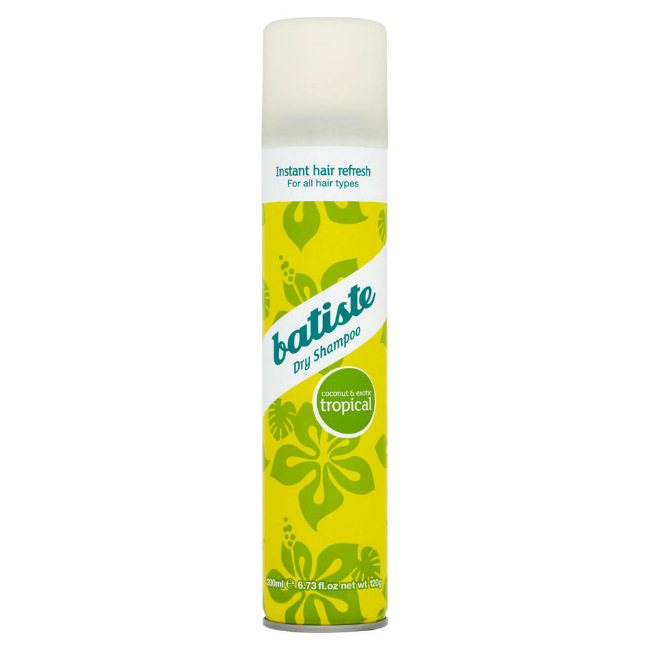 Батист (Batiste) Tropical Шампунь сухой 200 мл