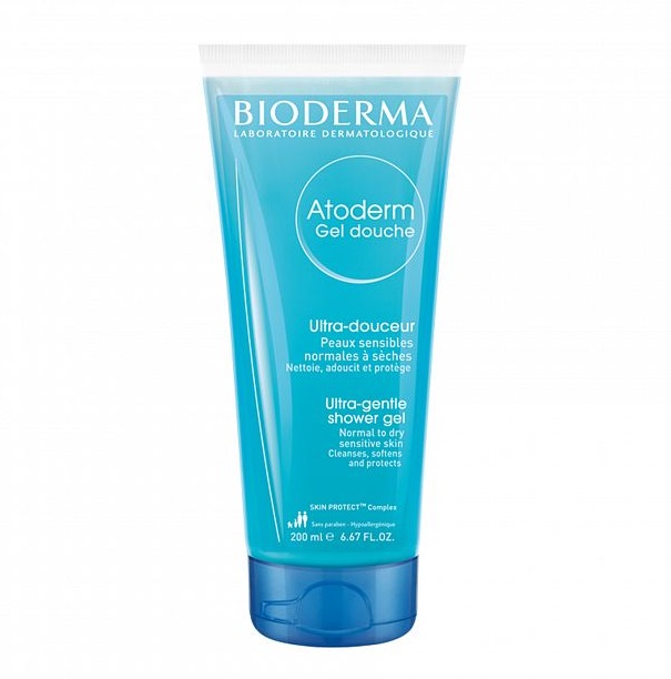 Биодерма (Bioderma) Atoderm Гель д/душа 200мл