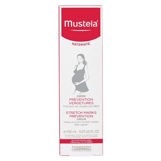 Мустела (Mustela) Матернити крем для профилактики растяжек 150 мл  Эспансиенс