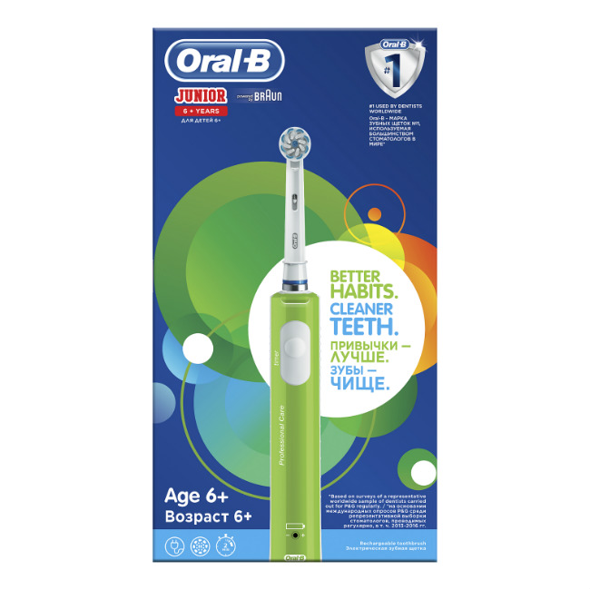 ОРАЛ-БИ (ORAL-B) ЭЛЕКТРИЧЕСКАЯ ЗУБНАЯ ЩЕТКА BRAUN D16.513.1 B.Braun Medical AG