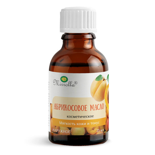 Мирролла (Mirrolla) Масло косметич 25мл абрикос