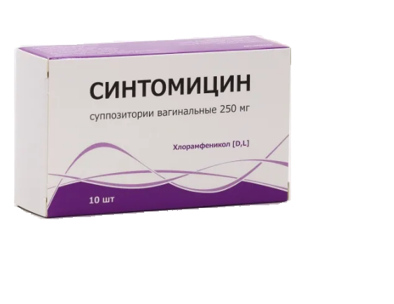 Синтомицина линимент 10% 25г Тульская ФФ