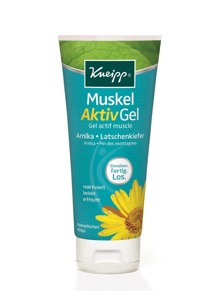 Kneipp Muskel Aktivl Гель для мышц активный с Арникой и Сосной Горной 200мл