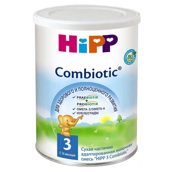 Хипп Combiotic 3 с 10 мес, 350 г Хипп