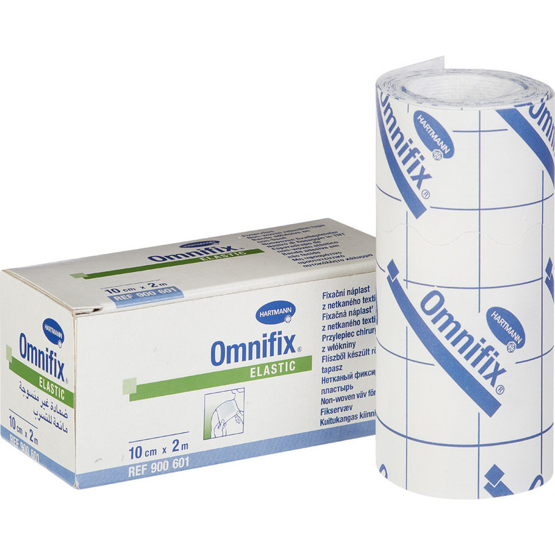 Пластырь Омнификс нестер. гипоаллергенный на неткан.основе 10см*2м №1 900601