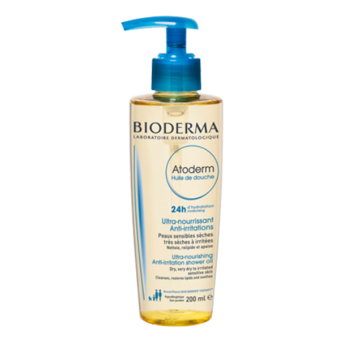 Биодерма (Bioderma) Atoderm Масло д/душа 200мл