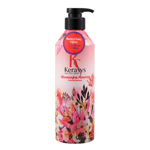 КЕРАСИС (KERASYS) DEEP CLEANSING ШАМПУНЬ ЛЕЧЕНИЕ КОЖИ ГОЛОВЫ ОСВЕЖАЮЩИЙ 600Г ЭКЁН