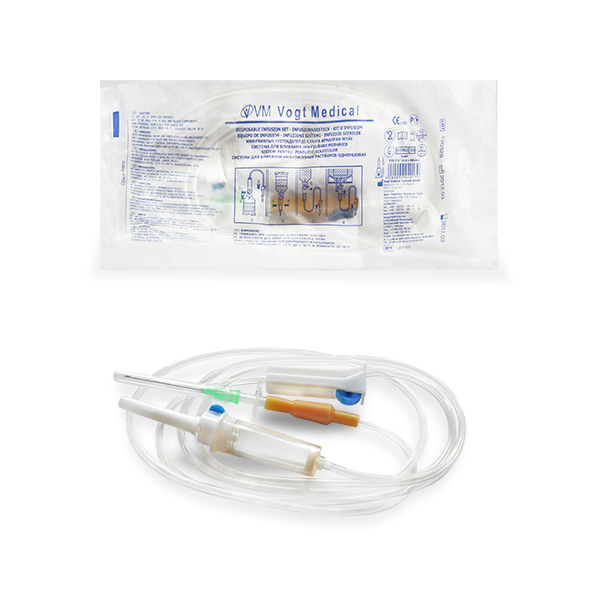 Система для переливания инфузионных растворов №1