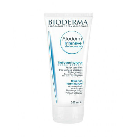 Биодерма (Bioderma) Atoderm Intensive Мусс-гель 200мл