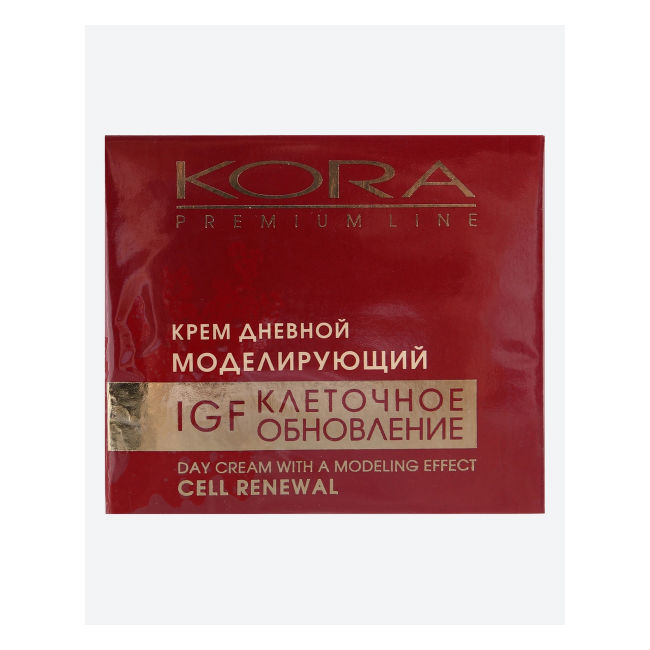 Кора  крем 50мл дневной моделирующий