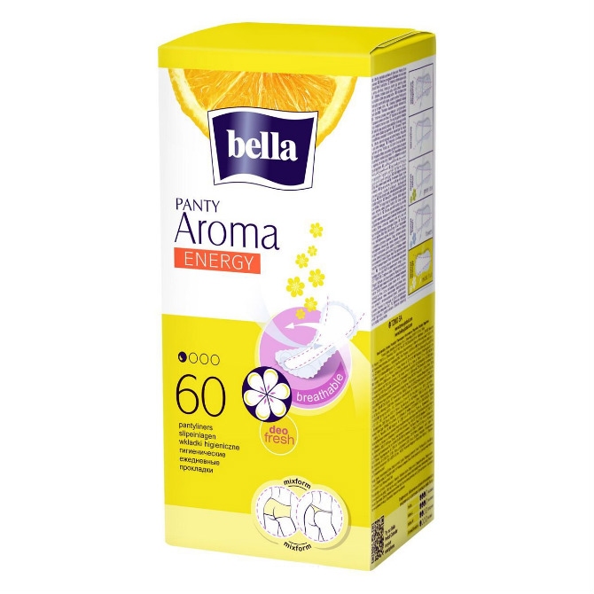 Белла (Bella) Panty Aroma Energy прокладки ежеднев №60