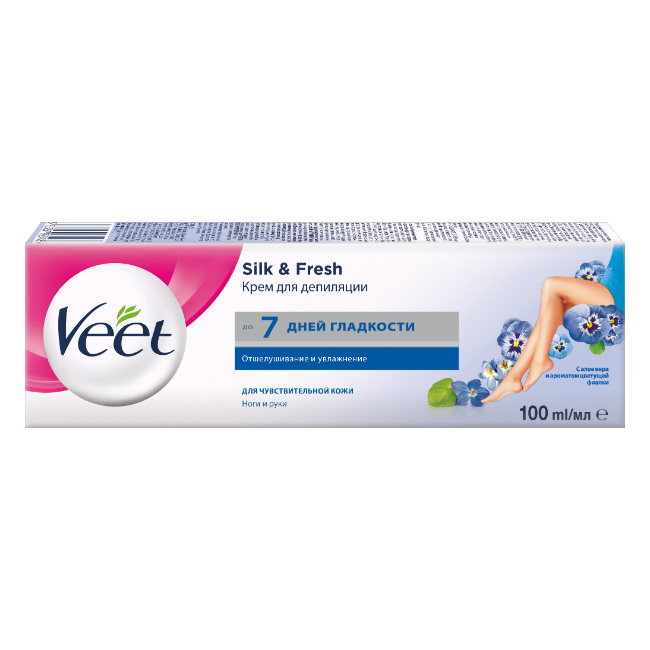 Вит (Veet) Крем для депиляции для чувствительной кожи 100 мл Рекитт Бенкизер