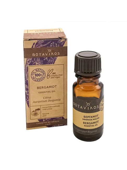 Ботавикос (Botavikos) Масло эфирн 10мл бергамот