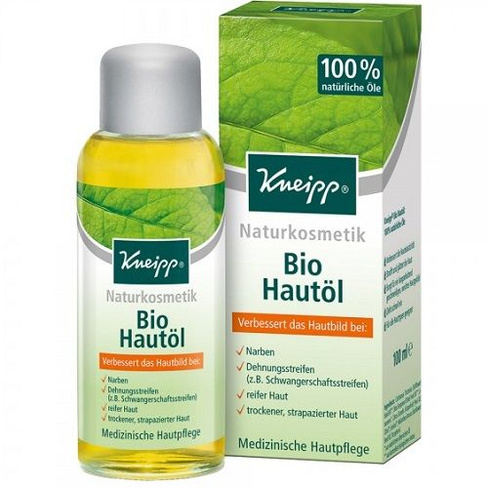 Кнайпп (Kneipp) Био-масло для кожи органическое 100мл