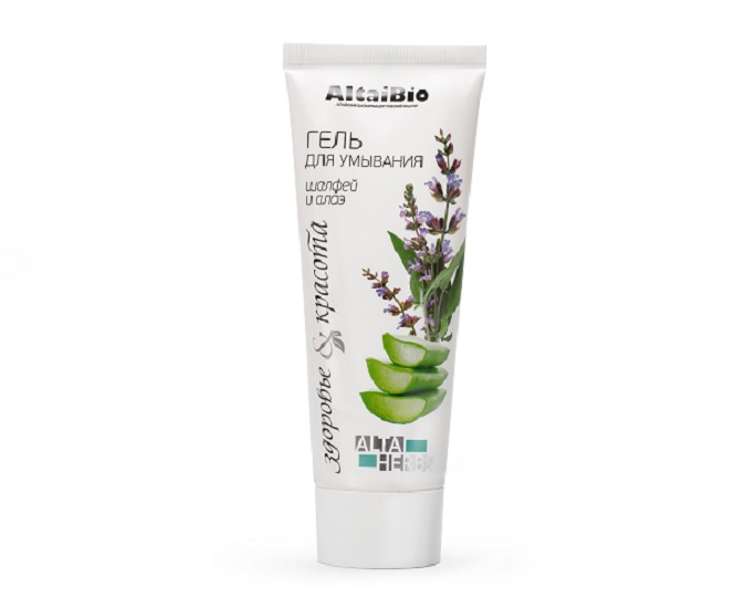 AltaiBio Гель для умывания 75мл