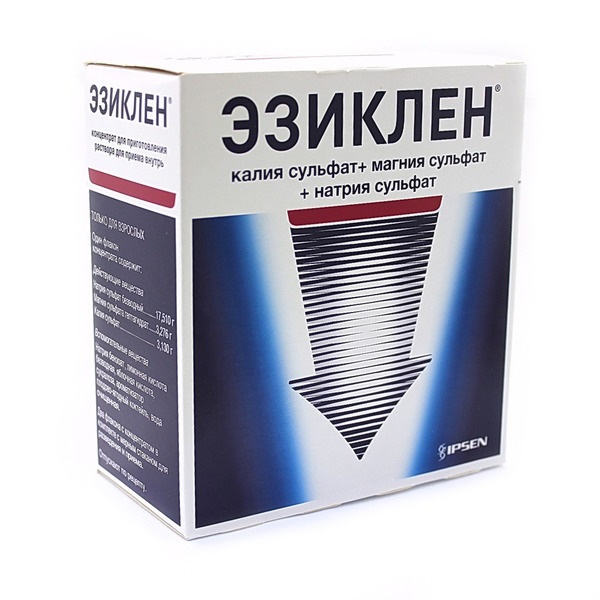 Эзиклен конц. д/р-ра для приема внут 176мл №2 мерн ст