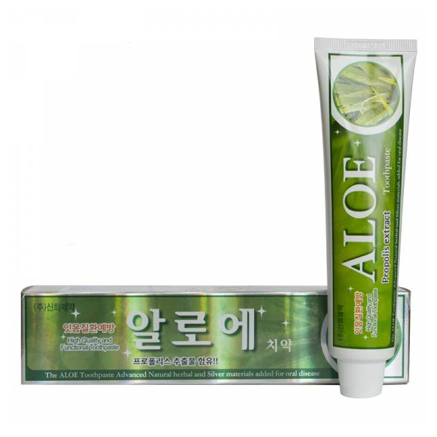 О-Зон (O-Zone) Зубная паста Aloe 160г