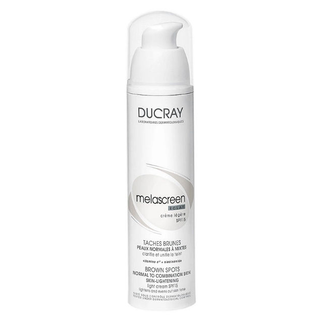 Дюкрэ Меласкрин крем д/лица 40мл SPF 15 отбелив Pierre Fabre