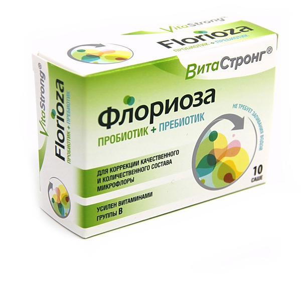 Витастронг Флориоза пор д/внутр примен 1,7г саше №10 Farmaceutici Procemsa S.p.A.