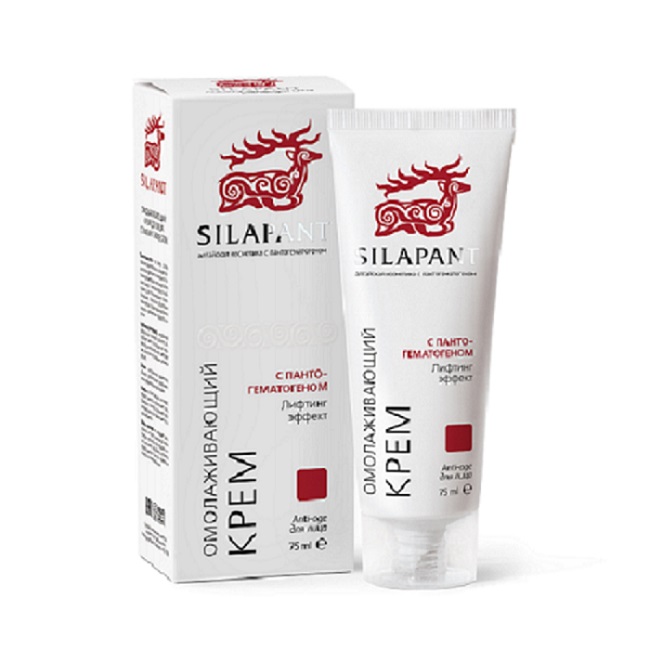 Силапант крем д/лица 75мл пантогематоген лифтинг-эффект