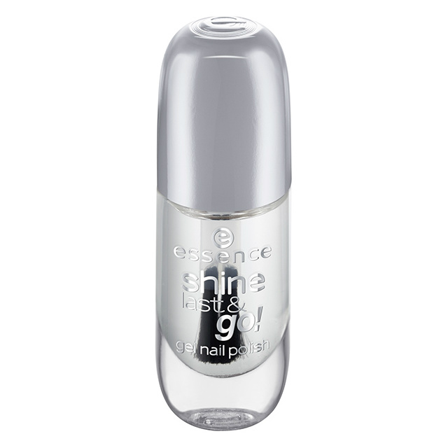 ЭССЕНС (ESSENCE) ЛАК ДЛЯ НОГТЕЙ SHINE LAST & GO! GEL NAIL POLISH С ЭФФЕКТОМ ГЕЛЯ Эссенс