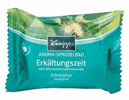 Соль для ванн Kneipp Aroma Sprudelbad Erkaltung ароматическая при холодной погоде 80г