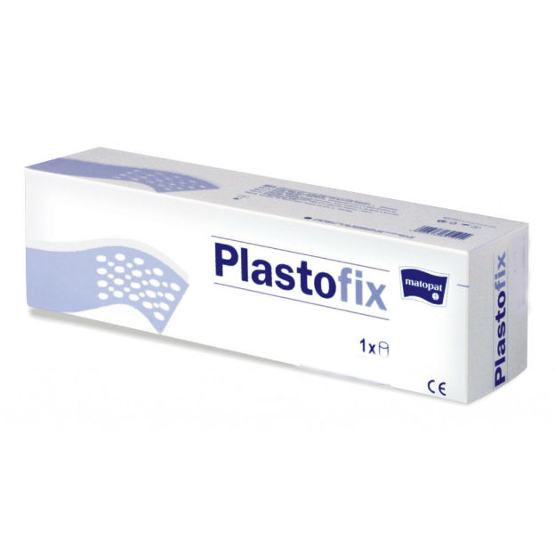 Пластырь Матопат Plastofix фиксирующий 20 см х 10 м 1 шт. ТЗМО С.А.