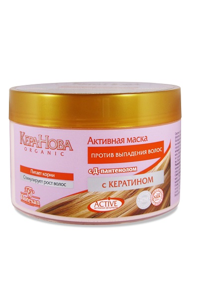 Флоресан Кера-Нова маска для волос 450мл п/выпад волос