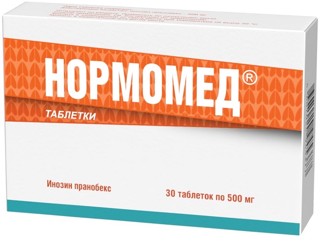 Нормомед табл. 500мг №30