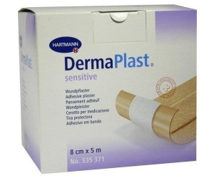 DERMAPLAST TEXTILE ELASTIC - 1шт текстильн. Эласт. гипоал. плас. 5мх8см 535271