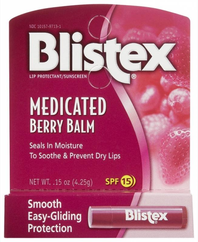 Блистекс (Blistex) Medicated Berry Balm Бальзам д/губ 4,25г