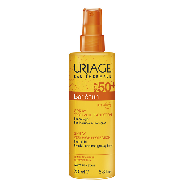 Урьяж (Uriage) Bariesun/Барьесан Спрей солнезащитный SPF50+ 200 мл Лаборатория У