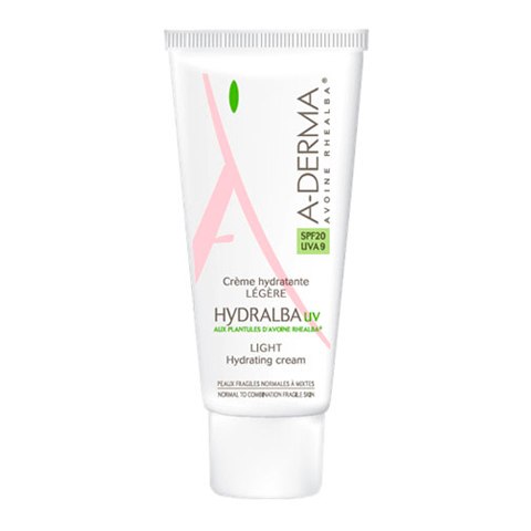А-Дерма (A-Derma) Гидральба UV/ Hydralba UV Крем легкий увлажняющий 40 мл Пьер Ф