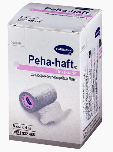 Peha-haft (Пеха-хафт) 1шт. фикс. бинт эласт. самофикс. 8смx4м  932485