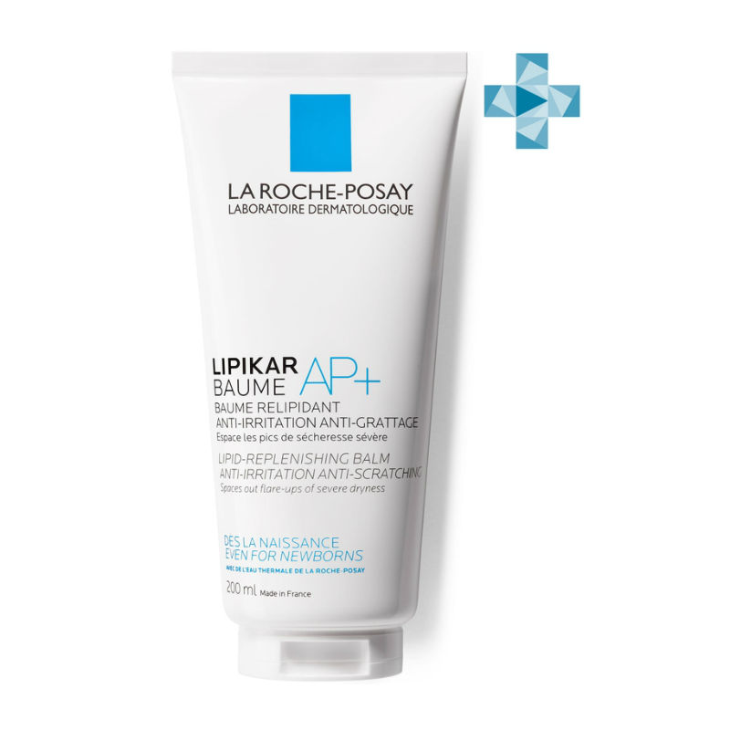 Ля Рош Позе (La Roche-Posay) Lipikar Baume АР+/Липикар АР+ Бальзам с противозуд. действием 200 мл Ло