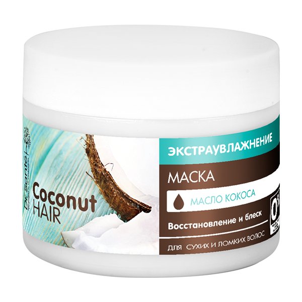 Доктор Санте (Dr. Sante) Coconut Hair Маска для волос 300мл Эльфа