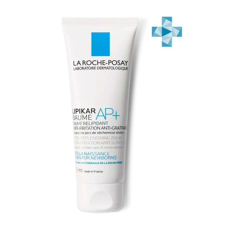 Ля Рош Позе (La Roche-Posay) Lipikar Baume АР+/Липикар АР+ Бальзам с противозуд. действием 75 мл Лор