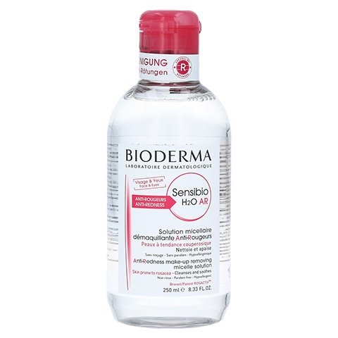 Биодерма (Bioderma) Сенсибио H2O AR /Sensibio H2O AR Мицеллярная вода 250 мл