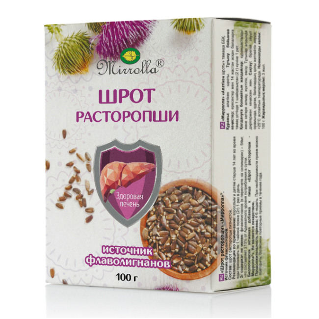 Мирролла (Mirrolla) Расторопша шрот 100г