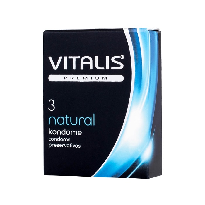 Презервативы Vitalis Premium natural №3 классические R&S Consumer Goods G