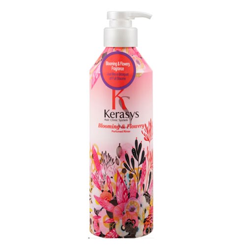 КЕРАСИС (KERASYS) BLOOMING & FLOWERY КОНДИЦИОНЕР ДЛЯ ВОЛОС ФЛЕР 600 МЛ KeraSys