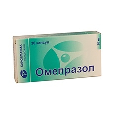 Омепразол капс кишечнораств 20мг №30 Канонфарма Продакшн  ЗАО