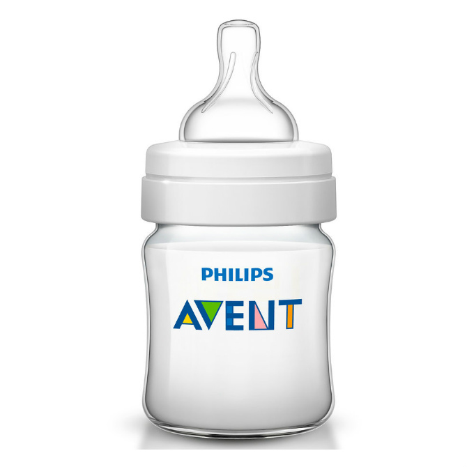 Авент (Avent) Бутылочка для кормления Classiс+ полипропилен SCF560/17 125 мл арт.80021 1 шт.Филлипс